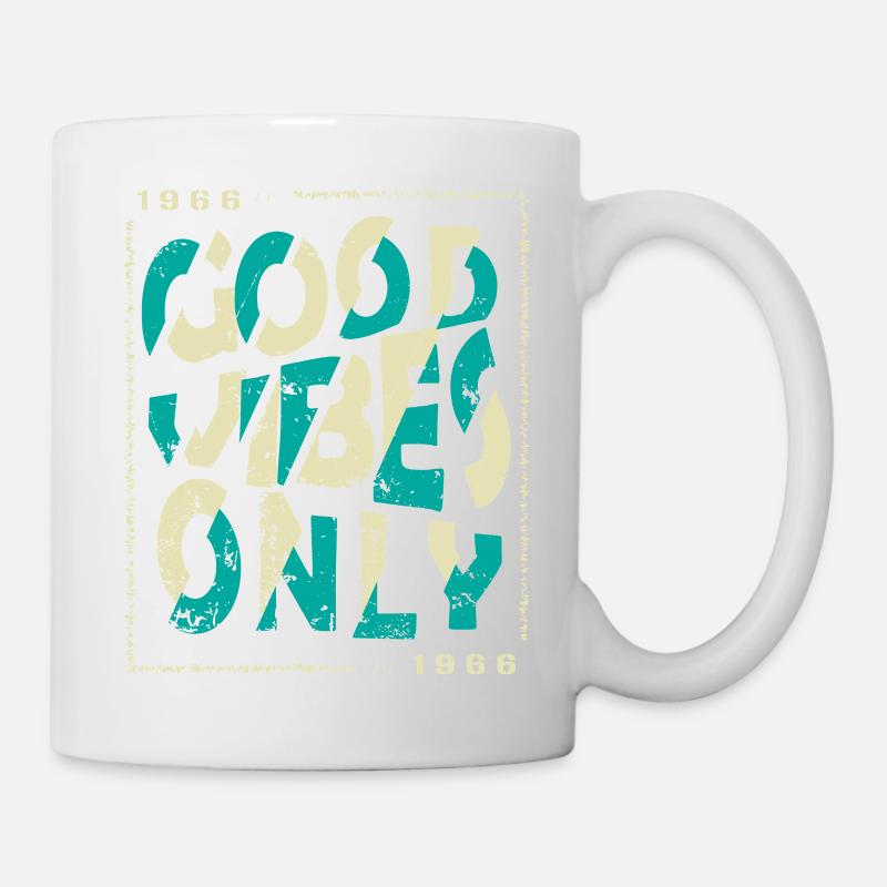 1966 Birthday 1966 Vintage 1966 Gift 1966 - Mug - white