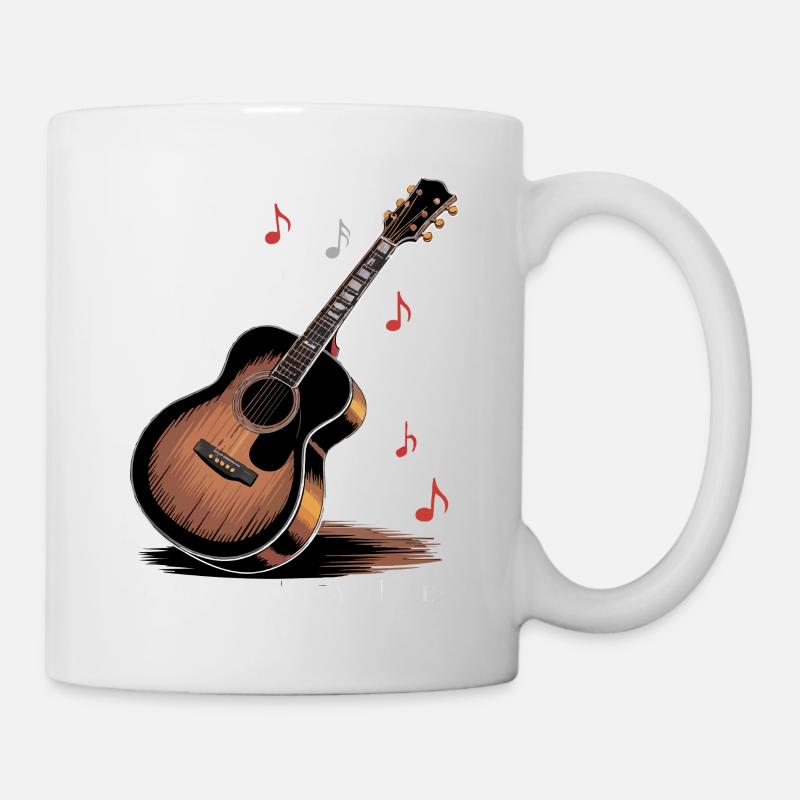 KUNST IN JEDER NOTE - Tasse - Weiß