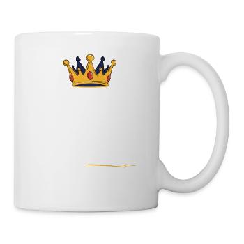 VIVE LE ROY - Mug blanc - blanc - Droite