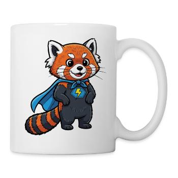 Super Hero Kitten Design - Mug - white - Right