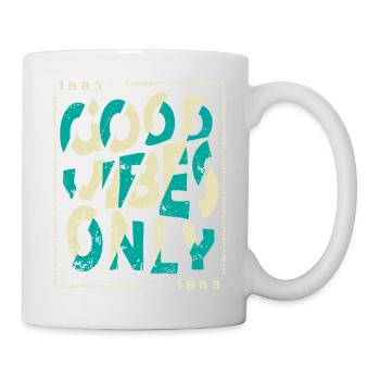 1983 Anniversaire 1983 Millésime 1983 Cadeau 1983 - Mug blanc - blanc - Droite