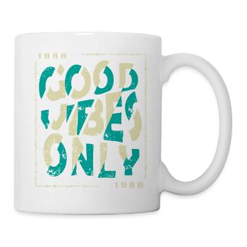 1986 Birthday 1986 Vintage 1986 Gift 1986 - Mug - white - Right