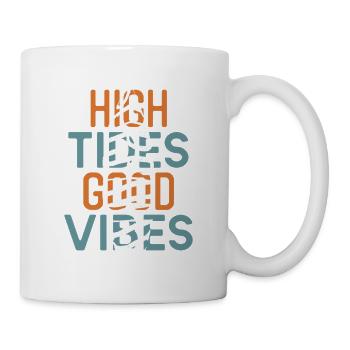 Weg surfen Surf Away - Mug blanc - blanc - Droite