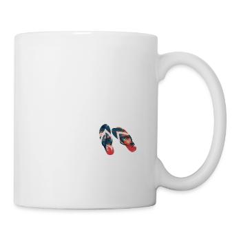 Just another day in paradise Flip Flops Beach - Mug - white - Right