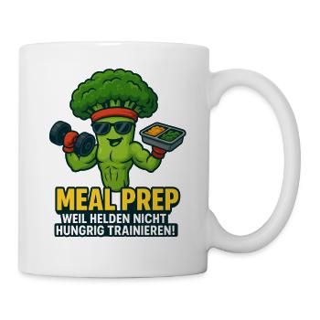 Meal Prep Broccoli - Mug - white - Right