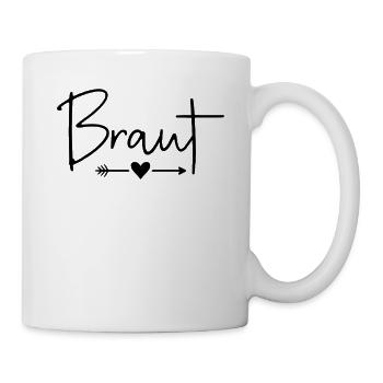 Junggesellinnenabschied-Braut Team Frauen - Tasse - Weiß - Rechts