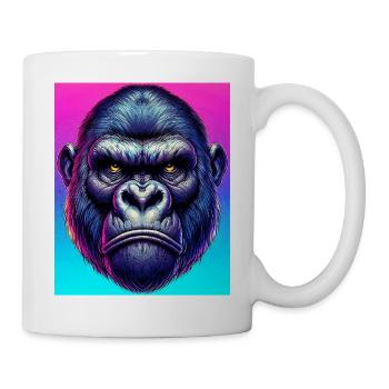 gorilla - Mug - white - Right