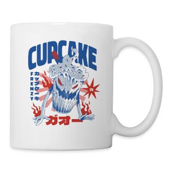 Japanese Cupcake - Mug - white - Right