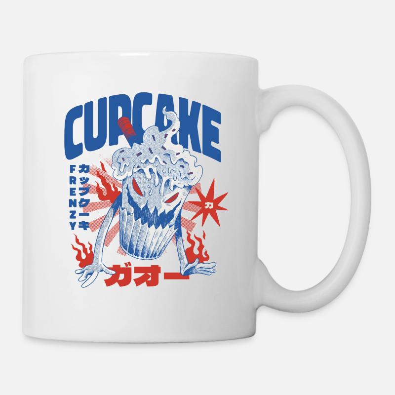 Cupcake Japonais  - Mug blanc - blanc