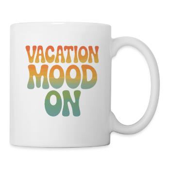 Vacation Mood On Summer Festival Travel Club Vacation - Mug - white - Right