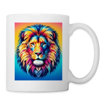 lion - Mug - white - Right