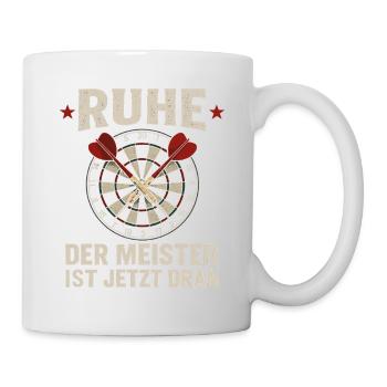 Maître des fléchettes – Repos à l’Oche - Mug blanc - blanc - Droite