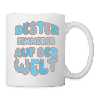 Gift for carpenters - Mug - white - Right