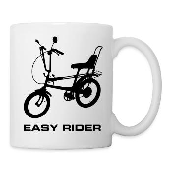 Chopper-Design. - Tasse - Weiß - Rechts