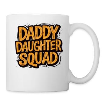 Chemise Daddy Daughter Squad - Mug blanc - blanc - Droite