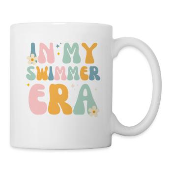 In my swimmer era - Swim Swimming Pool  - Mug blanc - blanc - Droite