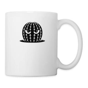 Can't Touch This – Funny Cactus with Saying - Mug - white - Right