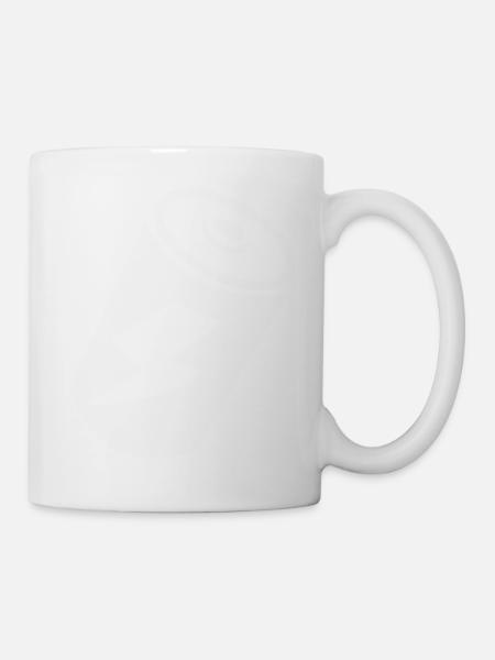 batterie - Tasse - Weiß