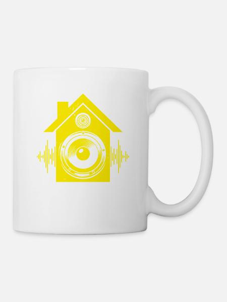 House - Tasse - Weiß