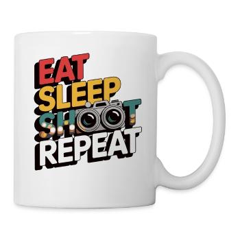 Hobby Photographer Gift - Mug - white - Right