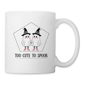 Sweet Ghosts - Too Cute To Spook - Mug - white - Right