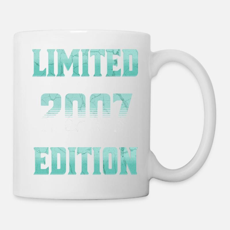 Edition limitée 2007 - Mug blanc - blanc