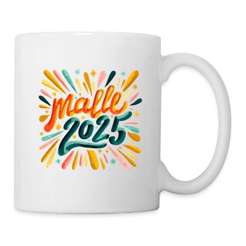 Malle 2025 Mallorca Holidays - Mug - white - Right