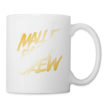 Malle Party Crew - Tasse - Weiß - Rechts