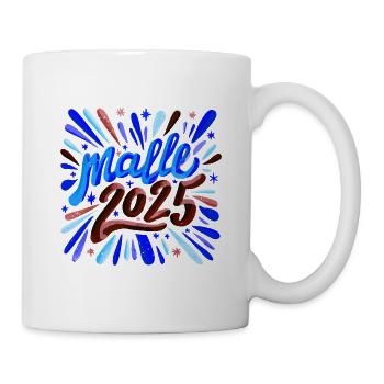 Malle 2025 - Tasse - Weiß - Rechts