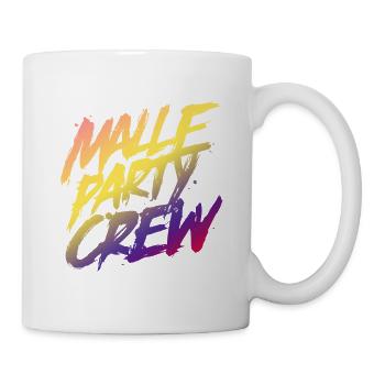 Malle Party Crew Majorque - Mug blanc - blanc - Droite
