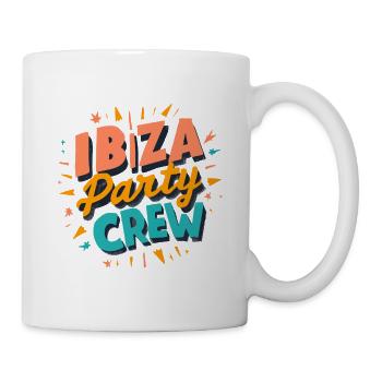 Ibiza Party Crew - Mug - white - Right