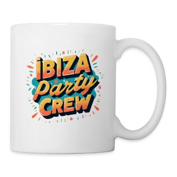 Ibiza Party Crew - Mug - white - Right