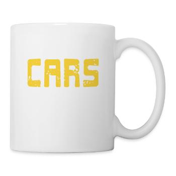 Je peux réparer des voitures mais pas des idiots Sarcasme des mécaniciens - Mug blanc - blanc - Droite