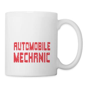 Mécanicien automobile Clé à bloc moteur audacieuse Pride - Mug blanc - blanc - Droite