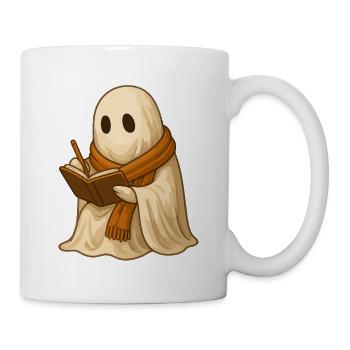 Geist beim Journaling Herbst - Tasse - Weiß - Rechts