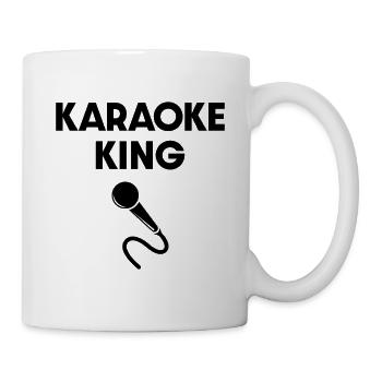 Karaoke King - Mug - white - Right