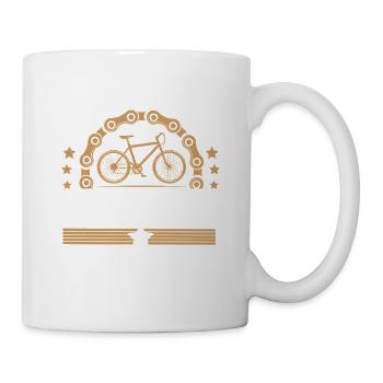 Mountain Bike Bicycle - Mug - white - Right