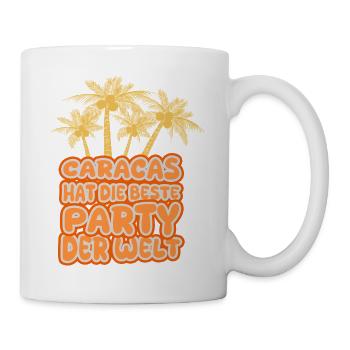 Geschenk für Caracas - Tasse - Weiß - Rechts