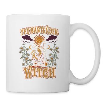 Bartender The Bartender Witch - Mug - white - Right