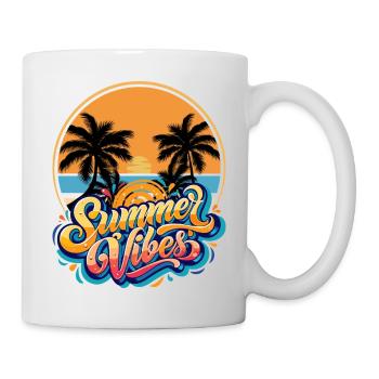 Summer Vibes - Mug - white - Right