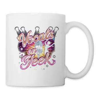 Karaoke Karaoke Singer Vocals On Fleek - Mug - white - Right