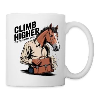 Business Horse - Mug - white - Right