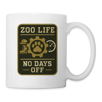 Zookeeper Animal Care Worker Zoo Employee - Mug - white - Right