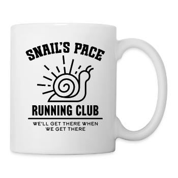 Snail's Pace Running Club - Mug - white - Right