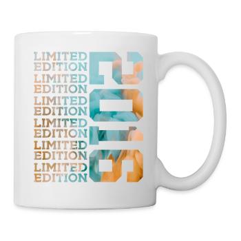 ÉDITION LIMITÉE 2016 10 ANS 10E ANNIVERSAIRE - Mug blanc - blanc - Droite