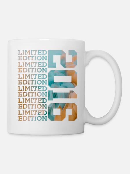 LIMITED EDITION 2016 10 JAHRE 10. GEBURTSTAG - Tasse - Weiß