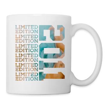 LIMITED EDITION 2011 15 JAHRE 15. GEBURTSTAG - Tasse - Weiß - Rechts