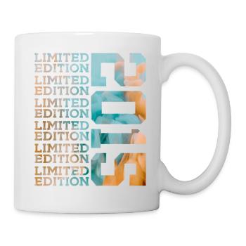 ÉDITION LIMITÉE 2015 11 ANS 11E ANNIVERSAIRE - Mug blanc - blanc - Droite