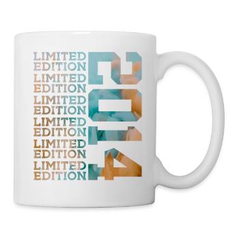 LIMITED EDITION 2014 12 JAHRE 12. GEBURTSTAG - Tasse - Weiß - Rechts