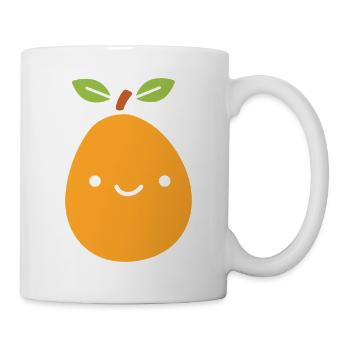 Cute Peach to Me Mango - Mug - white - Right
